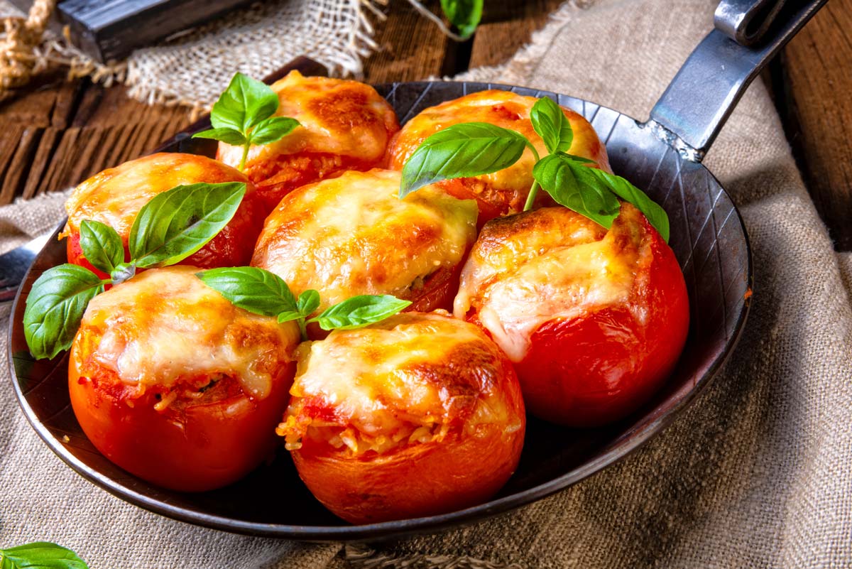 Tomatoes a la Plancha