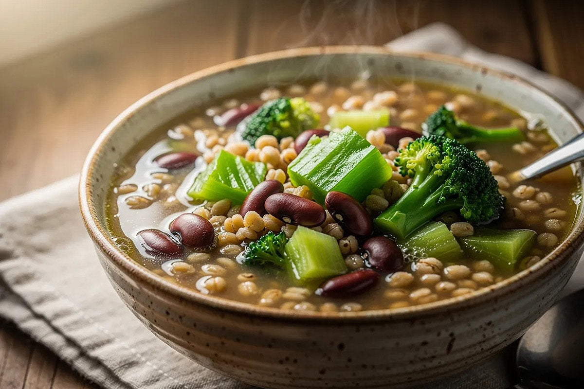 tricolore soup