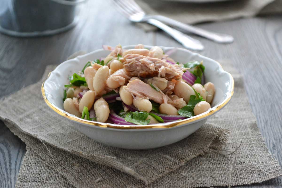 Tuna and White Bean Salad