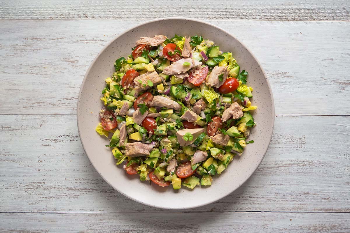 Avocado salad