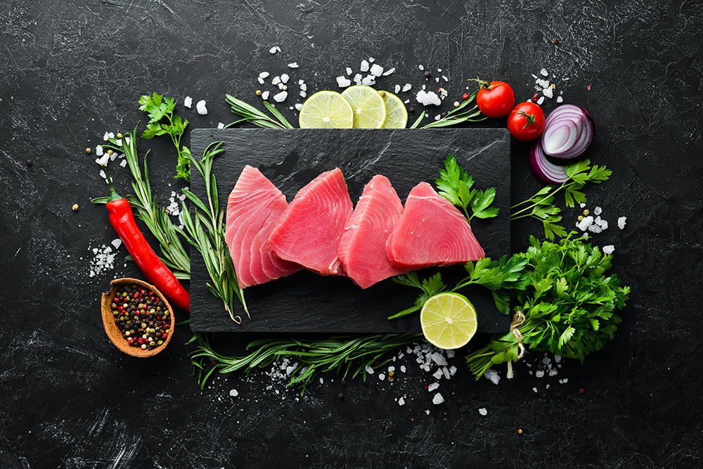 Tuna Ceviche with Avocado
