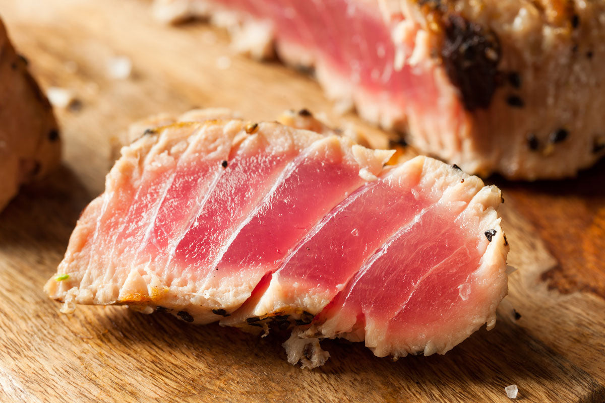 Grilled Tuna
