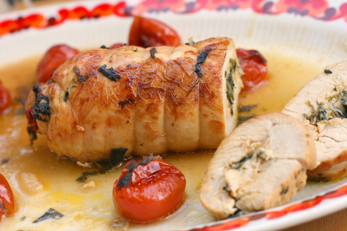 Turkey Involtini