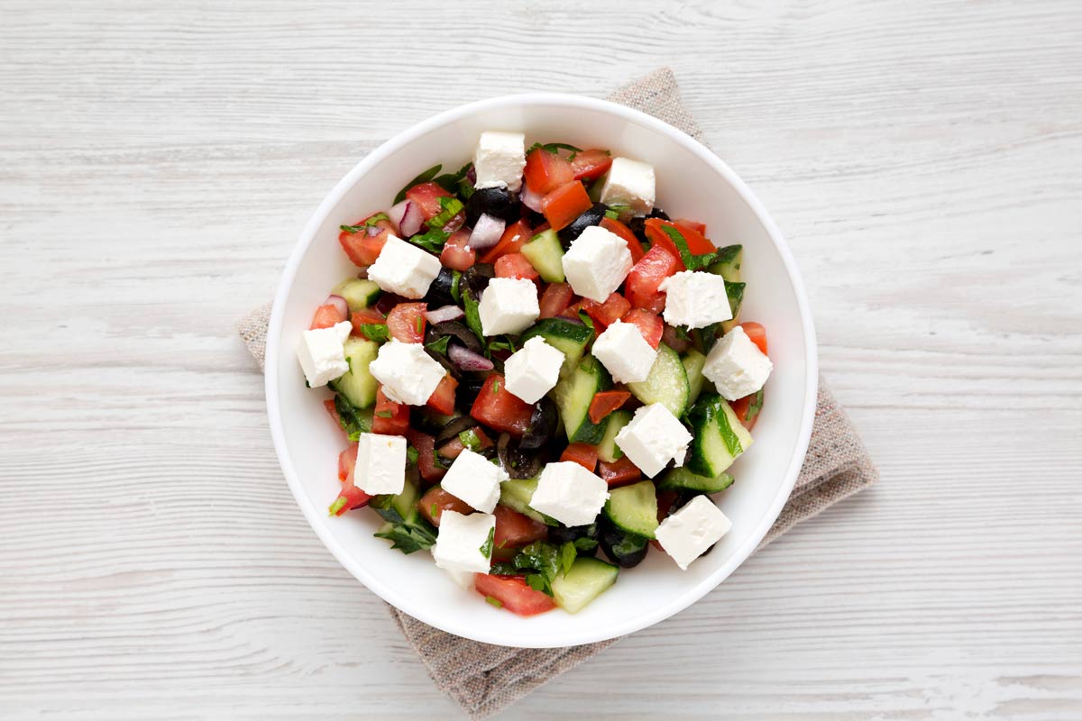 Turkish Shepards Salad (Çoban Salatasi)
