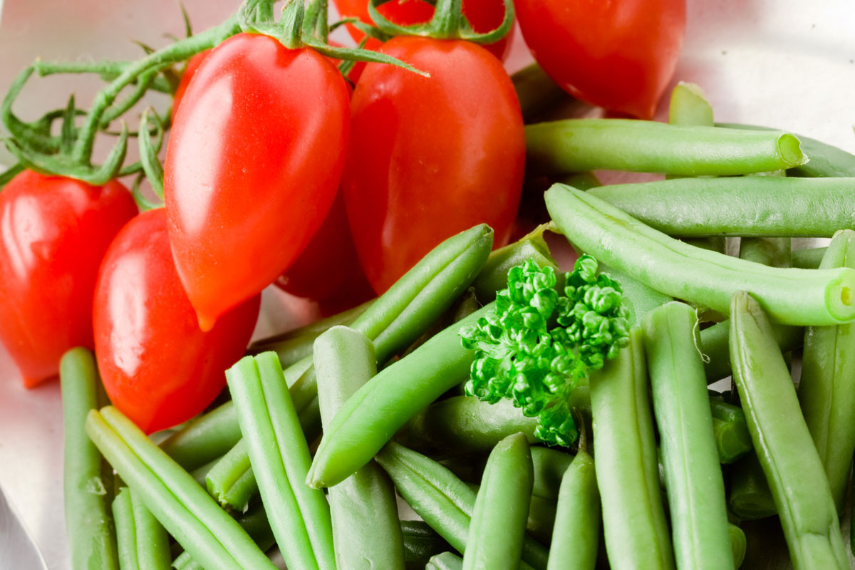 Tuscan Braised Green Beans
