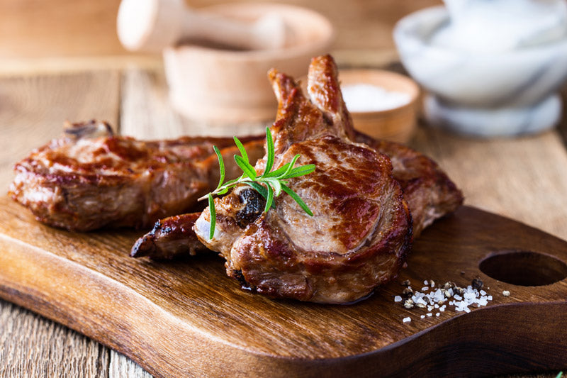 Tuscan-Style Veal Chops