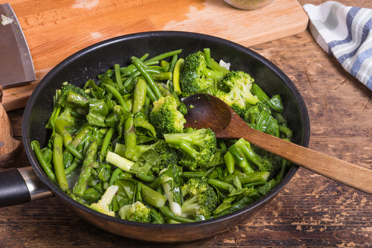 Vegetables Primavera