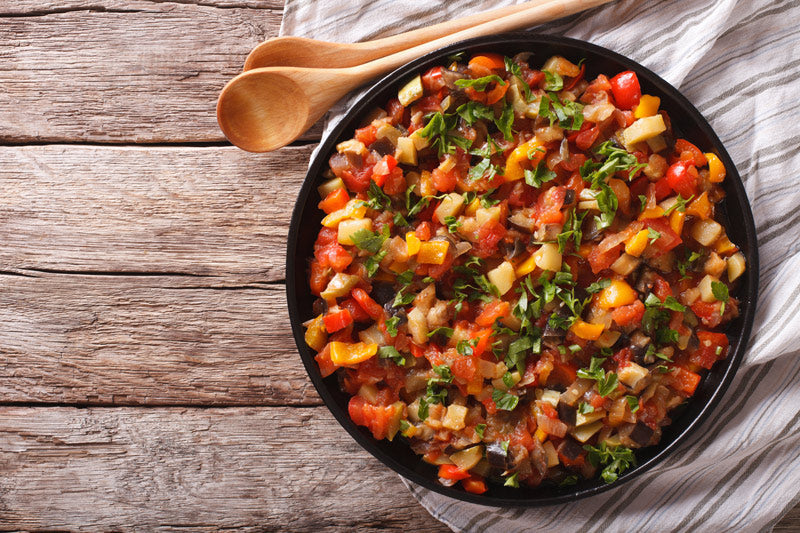 End-of-Season Vegetable Casserole