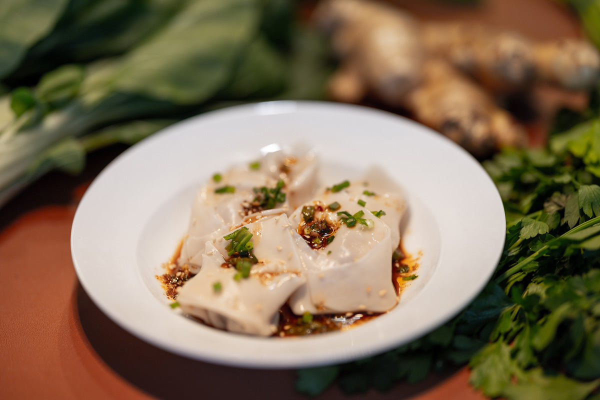 asian dumplings