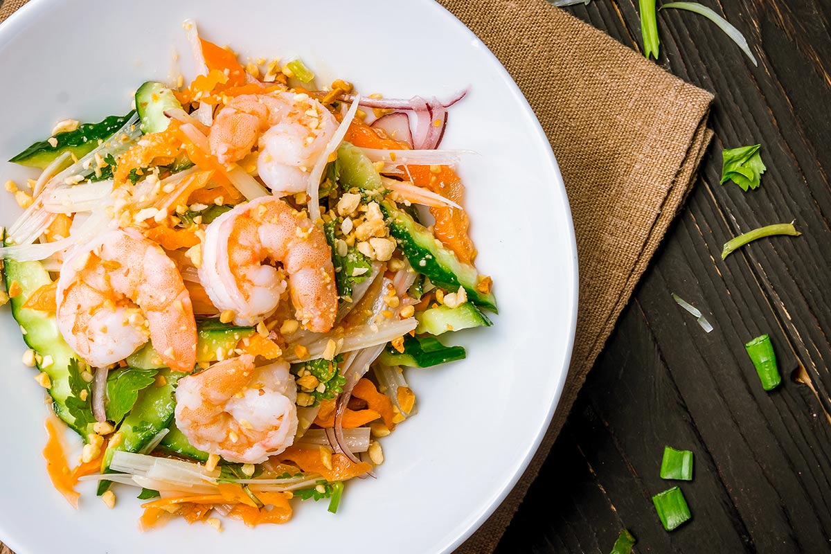 Vietnamese-Style Cucumber Salad