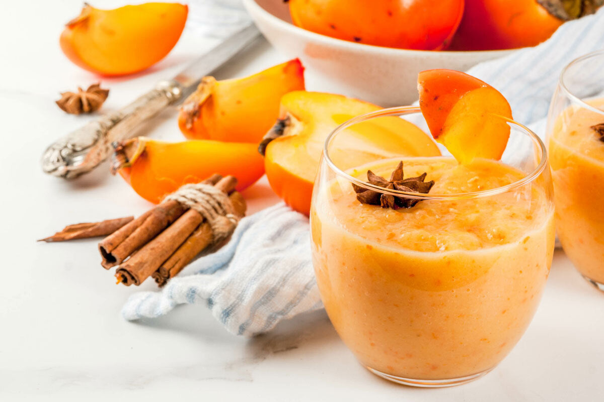 Spiced Persimmon Smoothie
