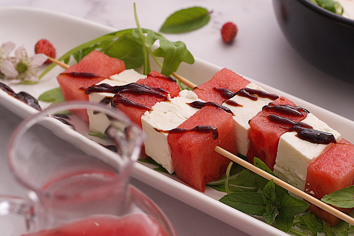 Watermelon &amp; Feta Skewers