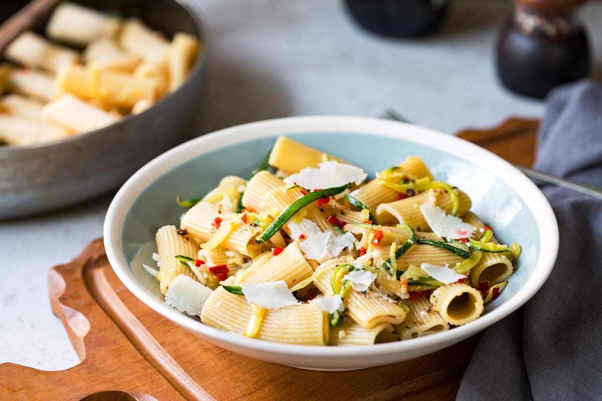 Zucchini Bolognese