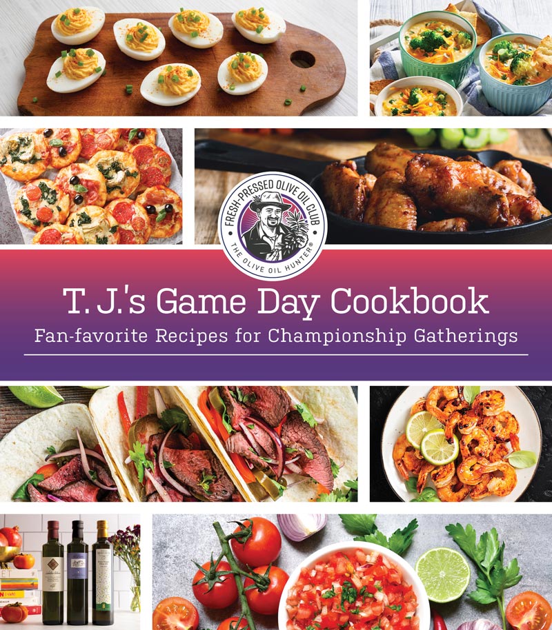 T. J.'s Game Day Cookbook