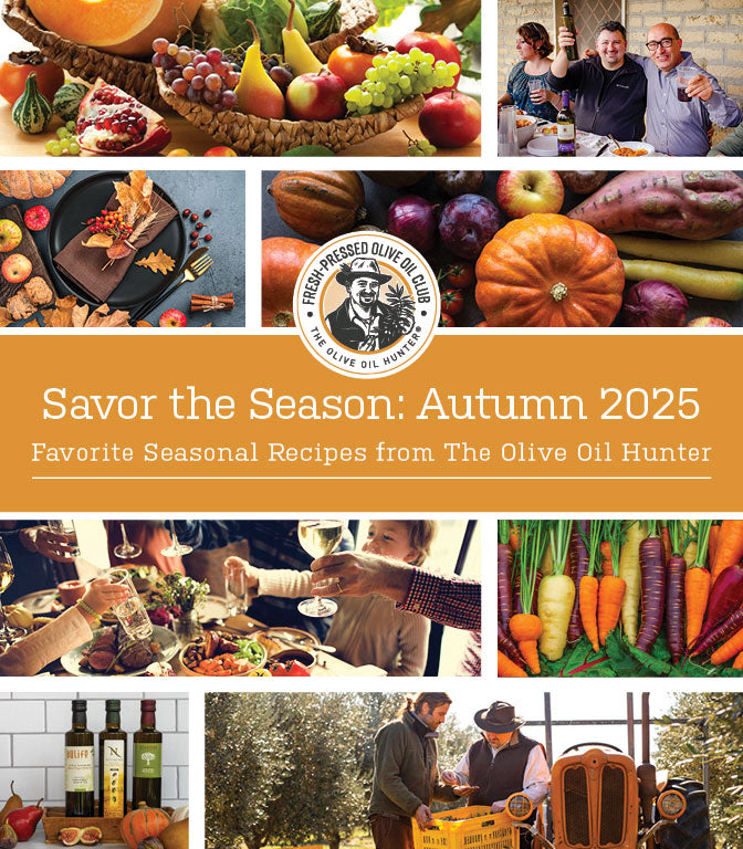 Savor the Season Autumn Cookbook
