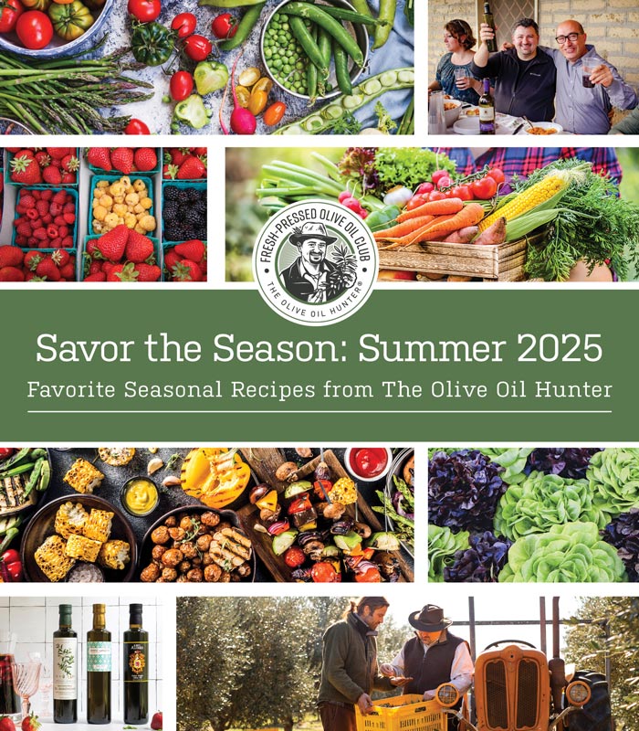 Savor the Season Summer Cookbook