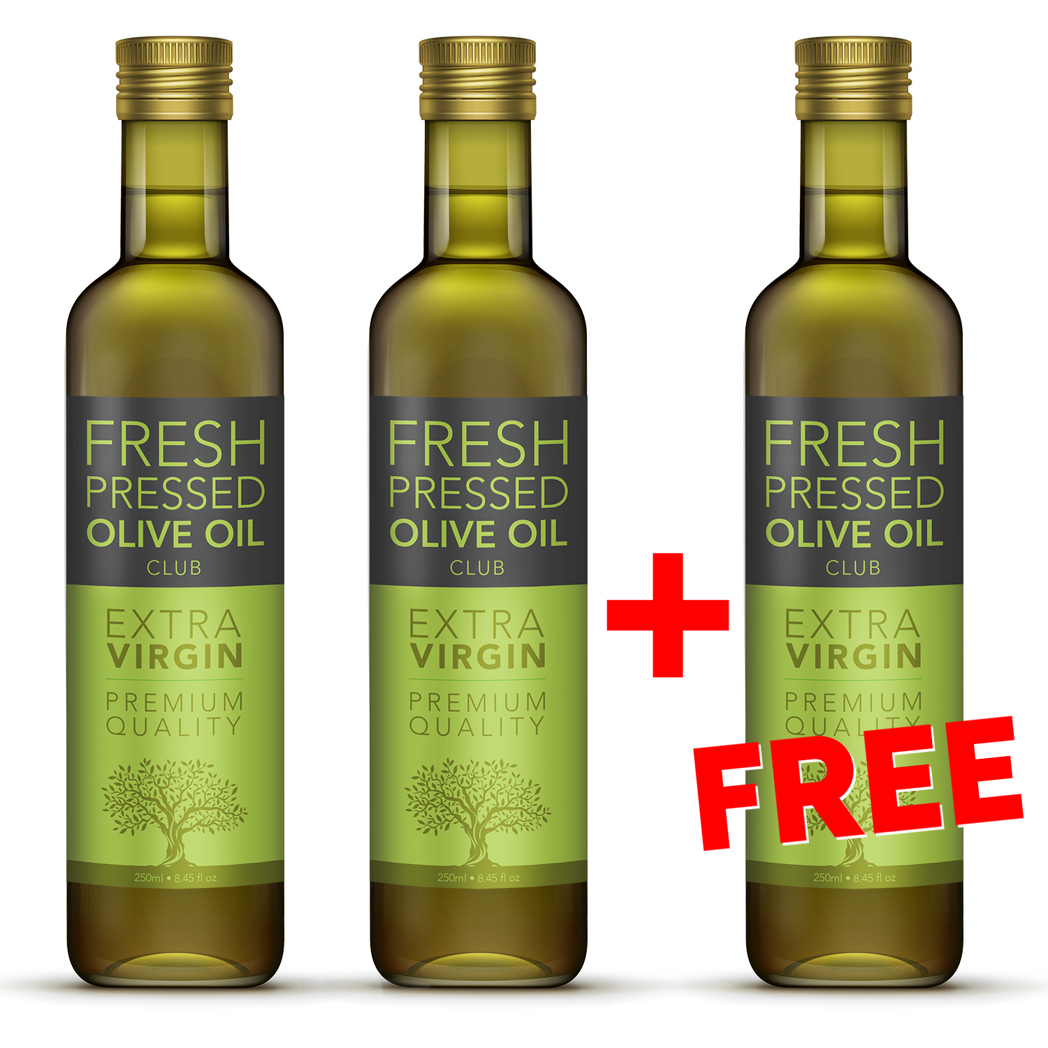 High Polyphenol EVOO - Large Set