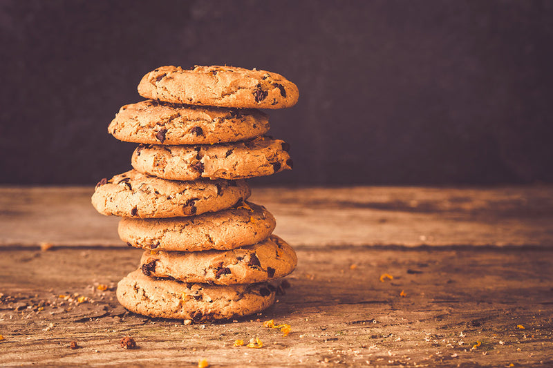 Sugar- and Gluten-Free Chocolate Chip Cookies
