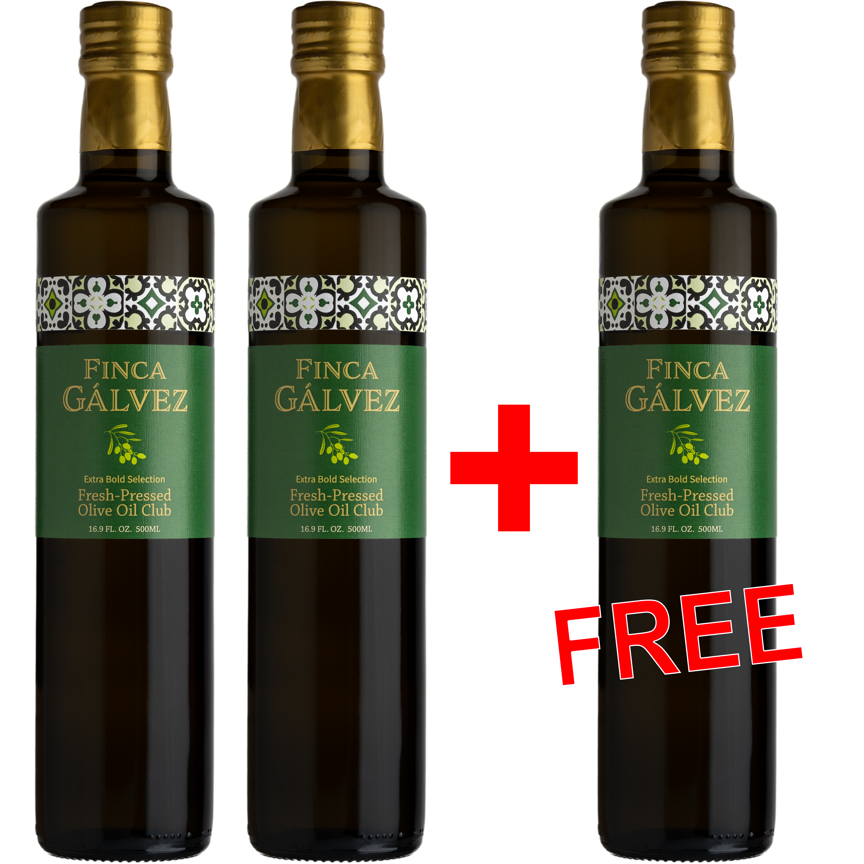 High Polyphenol EVOO - Large Set