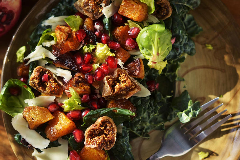 Autumn Dinner Salad