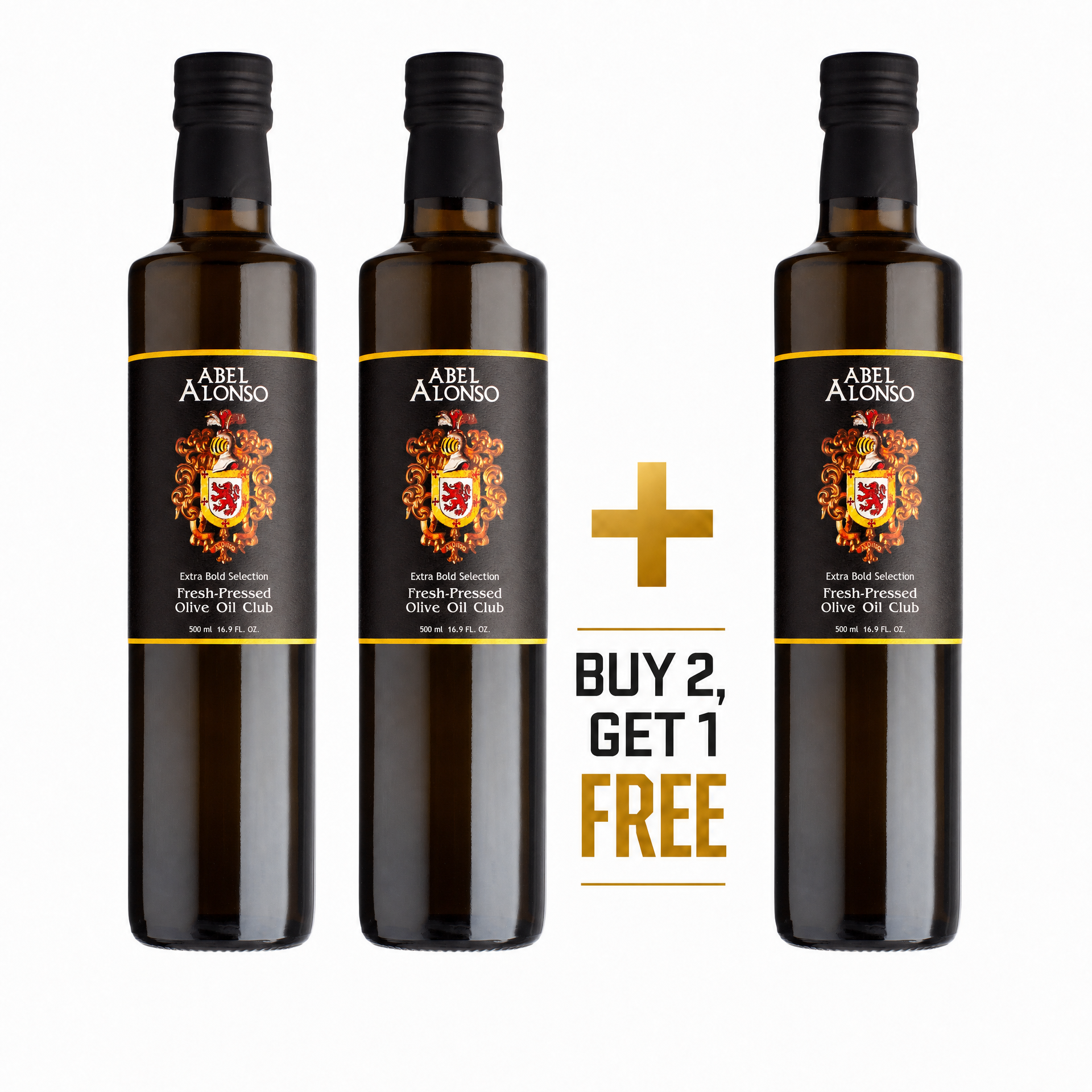 High Polyphenol EVOO - Large Set