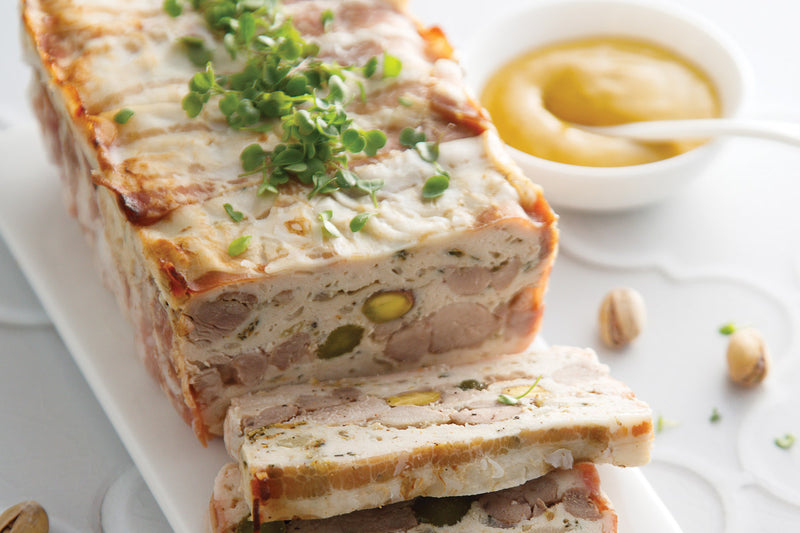 Chicken Pistachio Terrine