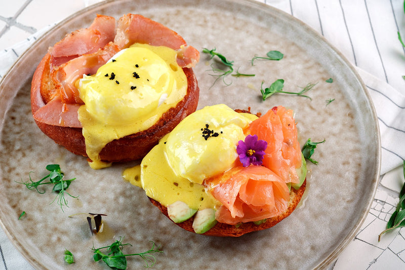 Smoked Salmon Eggs Benedict