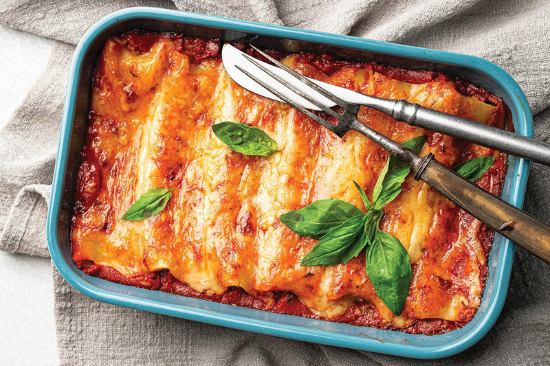 Four Cheese Cannelloni