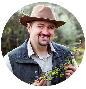 T.J. Robinson, the Olive Oil Hunter