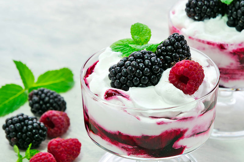 Mixed Berry Fool