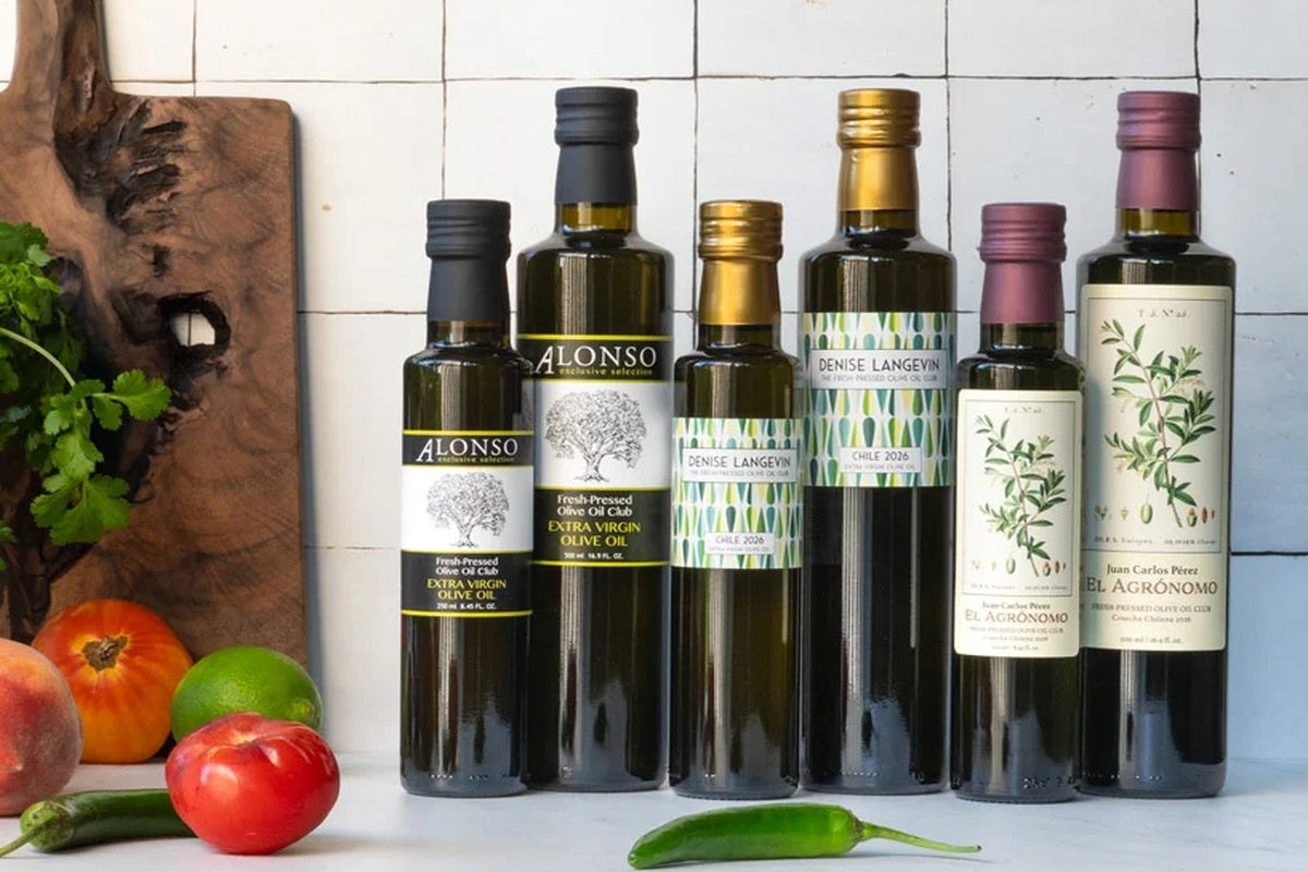Send A Gift of Olive Oil