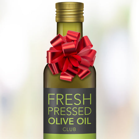 Send the Gift of Fresh-Pressed Olive Oil