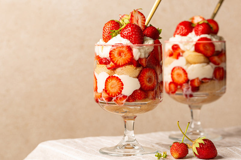 Strawberry Charlotte
