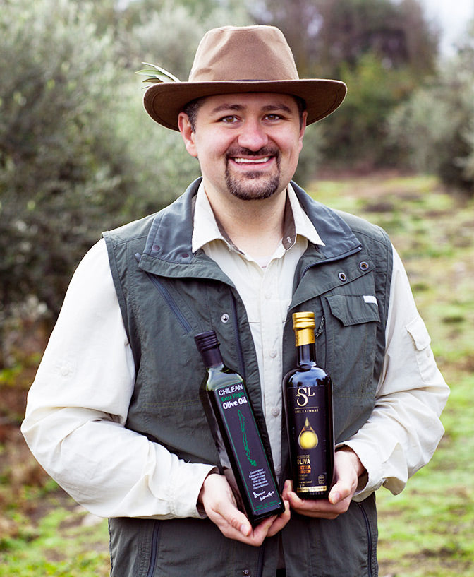 T.J. Robinson, the Olive Oil Hunter